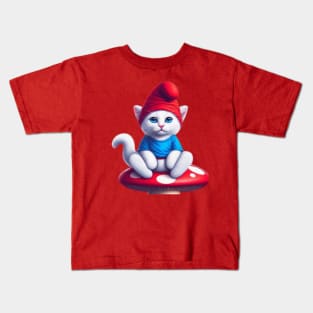 Smurf cat meme, Smurfcat papa, Smurfcat Kids T-Shirt